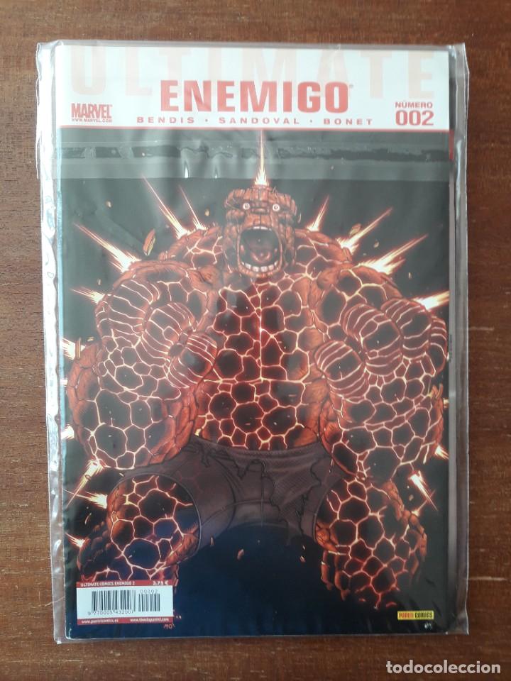 C&oacute;mics: ULTIMATE ENEMIGO N&ordm;1 Y 2 COMPLETA PANINI GRAPA - Foto 2