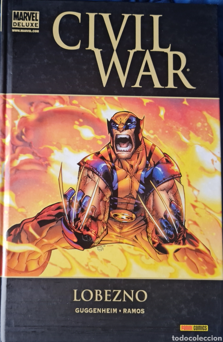 C&oacute;mics: Civil war: Lobezno - Foto 1
