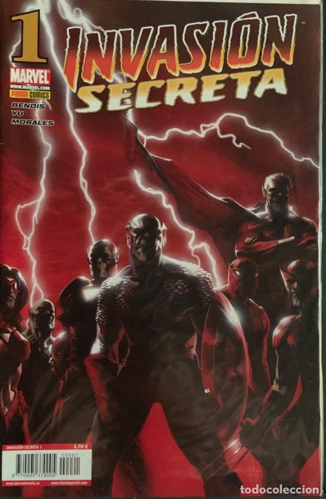 C&oacute;mics: Invasion secreta lote - Foto 1