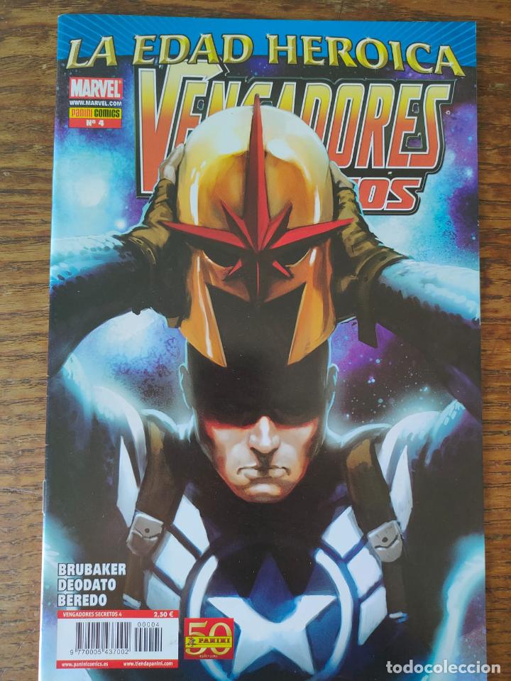 C&oacute;mics: VENGADORES OSCUROS NUMERO 4 - Foto 1