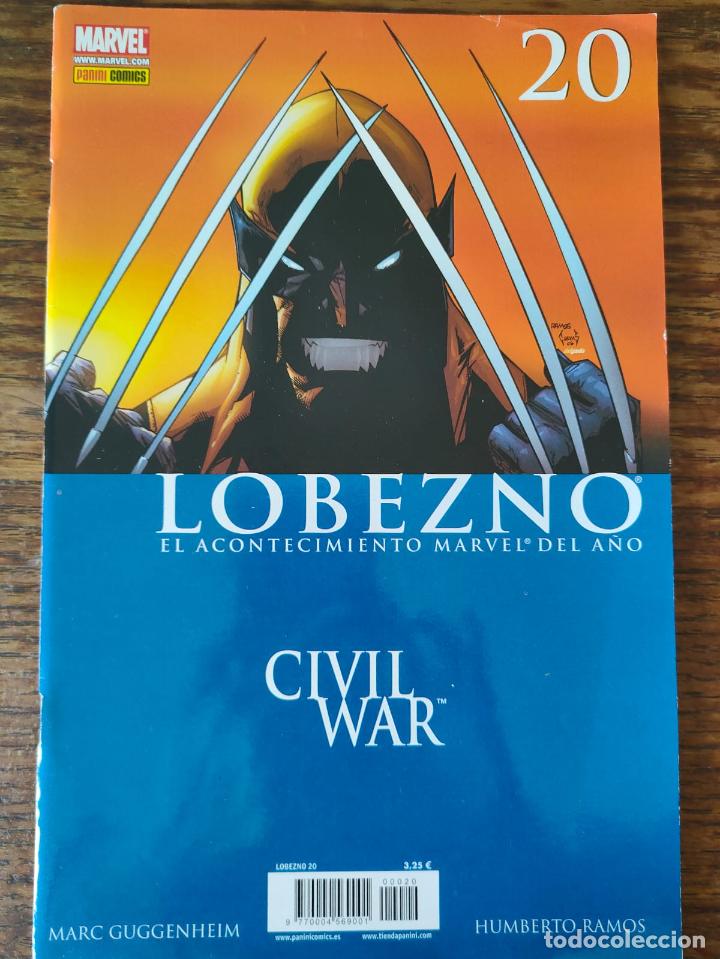 C&oacute;mics: LOBEZNO VOL 4 NUMERO 20 - Foto 1