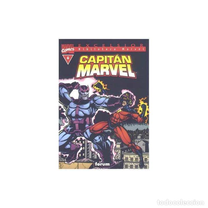 C&oacute;mics: Biblioteca Marvel: Capit&aacute;n Marvel (2002) 06 - Foto 1
