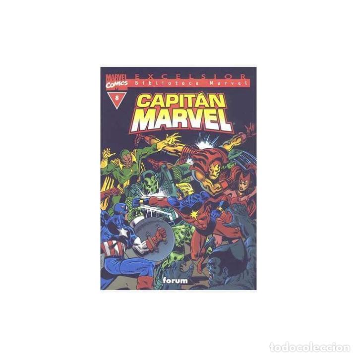 C&oacute;mics: Biblioteca Marvel: Capit&aacute;n Marvel (2002) 08 - Foto 1