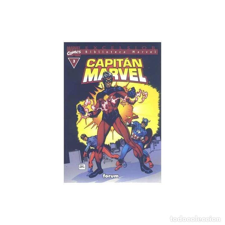 C&oacute;mics: Biblioteca Marvel: Capit&aacute;n Marvel (2002) 03 - Foto 1
