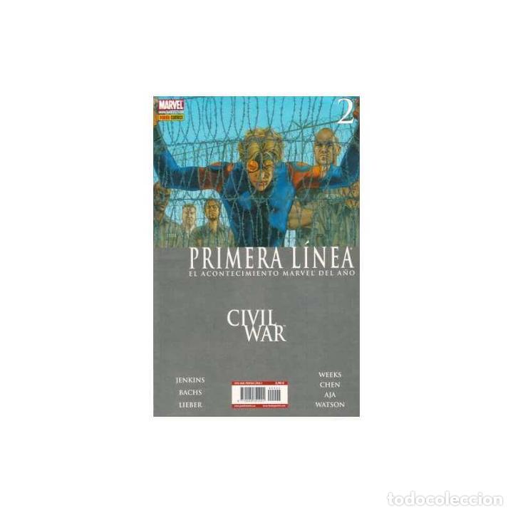 C&oacute;mics: Civil War: Primera l&iacute;nea 2 - Foto 1