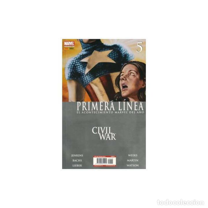 C&oacute;mics: Civil War: Primera l&iacute;nea 5 - Foto 1