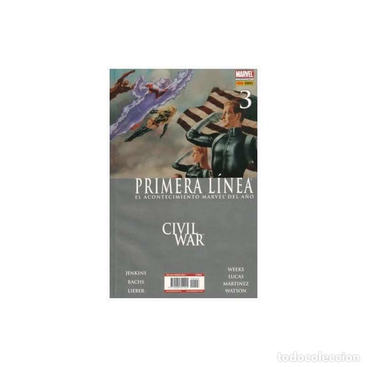 C&oacute;mics: Civil War: Primera l&iacute;nea 3 - Foto 1