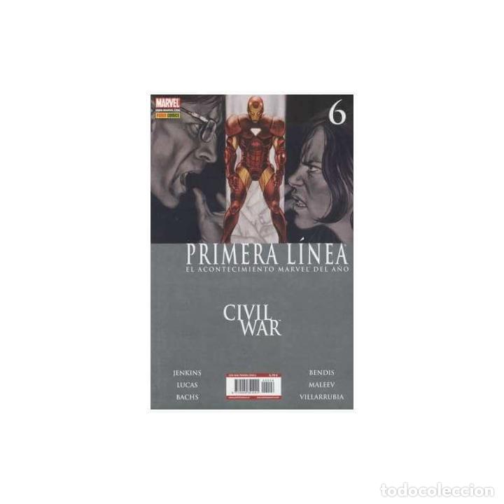 C&oacute;mics: Civil War: Primera l&iacute;nea 6 - Foto 1