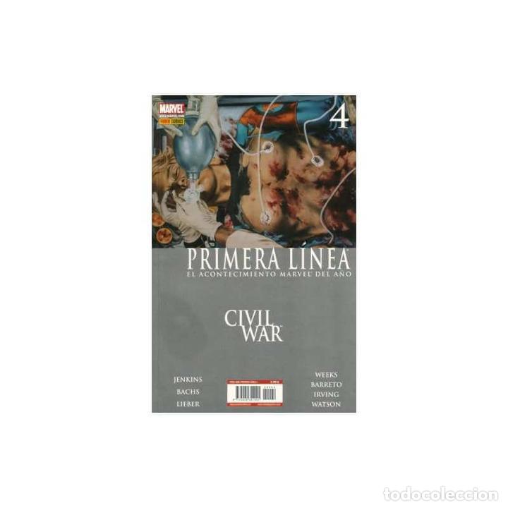C&oacute;mics: Civil War: Primera l&iacute;nea 4 - Foto 1