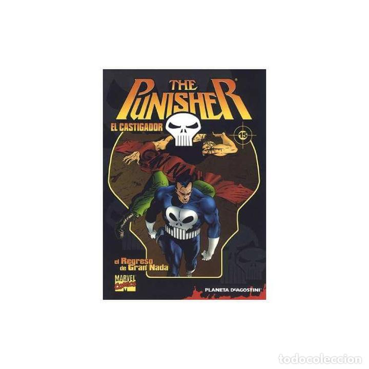 C&oacute;mics: COLECCIONABLE THE PUNISHER VOL 15 - Foto 1