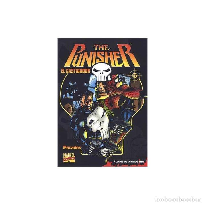 C&oacute;mics: COLECCIONABLE THE PUNISHER VOL 17 - Foto 1