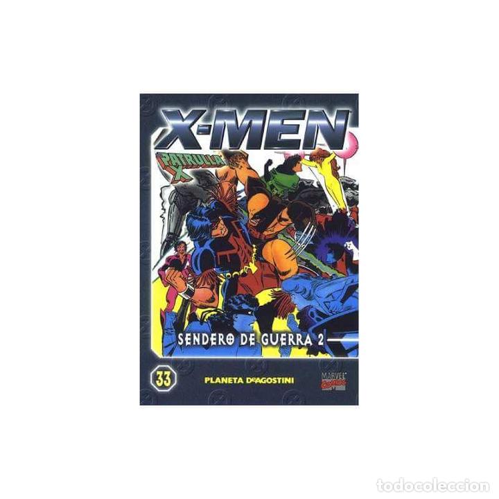 C&oacute;mics: Coleccionable X-MEN PATRULLA X VOL,33 - Foto 1