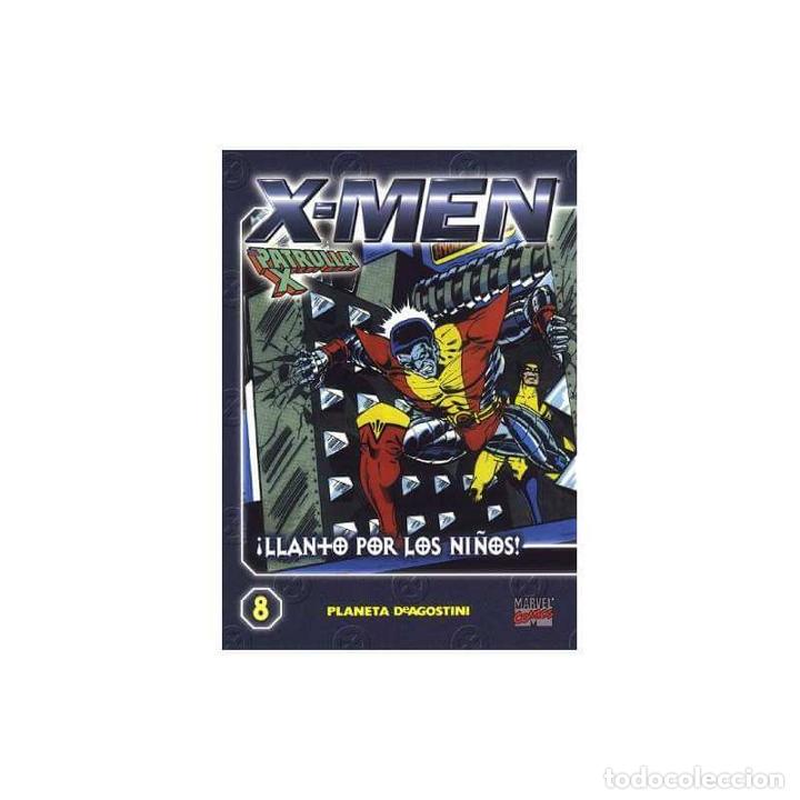 C&oacute;mics: Coleccionable X-MEN PATRULLA X VOL.08 - Foto 1