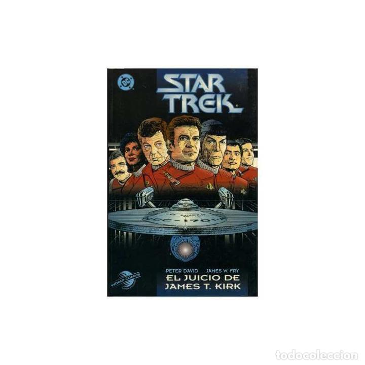 C&oacute;mics: C&oacute;mic Star Trek (1995) 1 El Juicio De T. Kirk - Foto 1