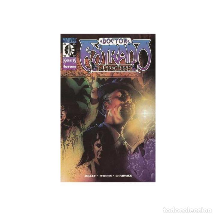C&oacute;mics: Doctor Extra&ntilde;o: La carne fugaz - Foto 1