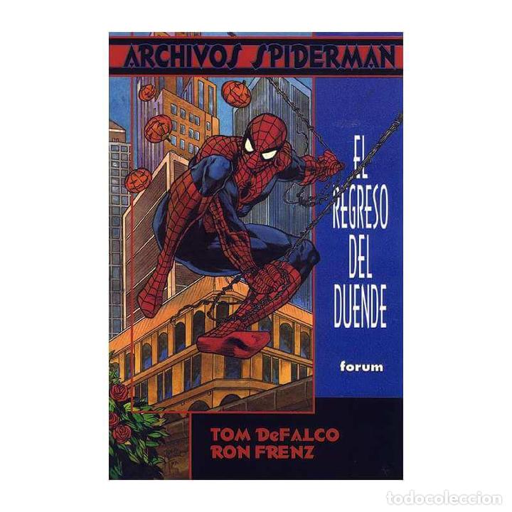 C&oacute;mics: El Regreso Del Duende Archivos Spiderman 1 - Foto 1