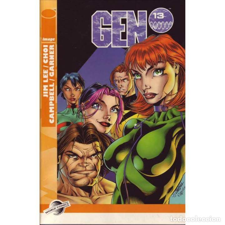 C&oacute;mics: Gen 13 - World Comics - Foto 1