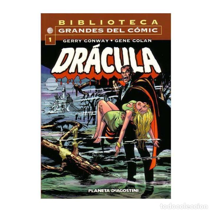 C&oacute;mics: DRACULA Biblioteca grandes comics 03 - Foto 1