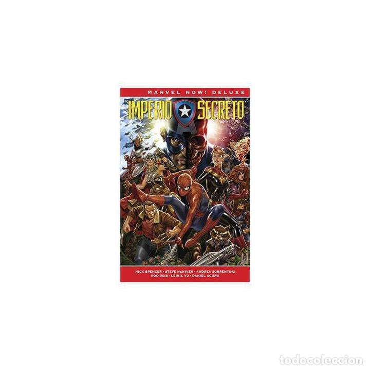 C&oacute;mics: IMPERIO SECRETO (MARVEL NOW! DELUXE) - Foto 1