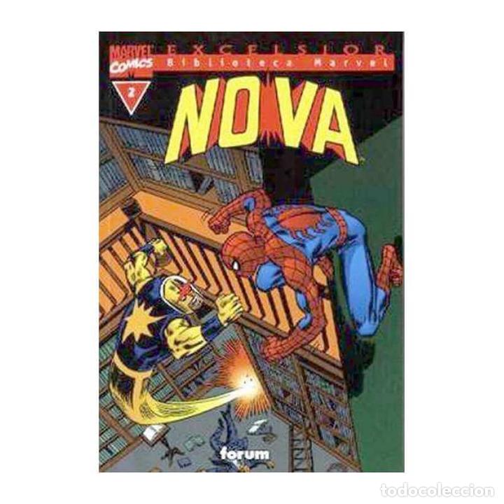 C&oacute;mics: NOVA Biblioteca Marvel 02 - Foto 1