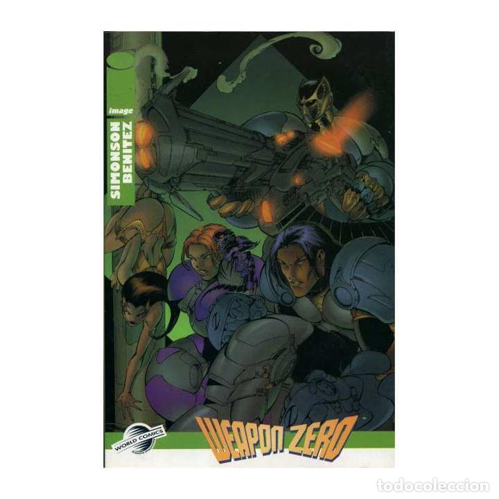 C&oacute;mics: Weapon Zero (1996) - World Comics - Foto 1