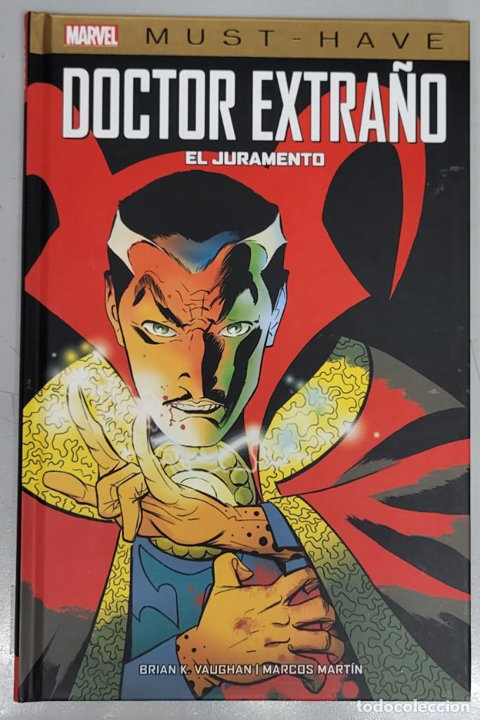 C&oacute;mics: MUST HAVE - DOCTOR EXTRA&Ntilde;O - EL JURAMENTO / BRIAN MICHAEL BENDIS / MARVEL PANINI - Foto 1