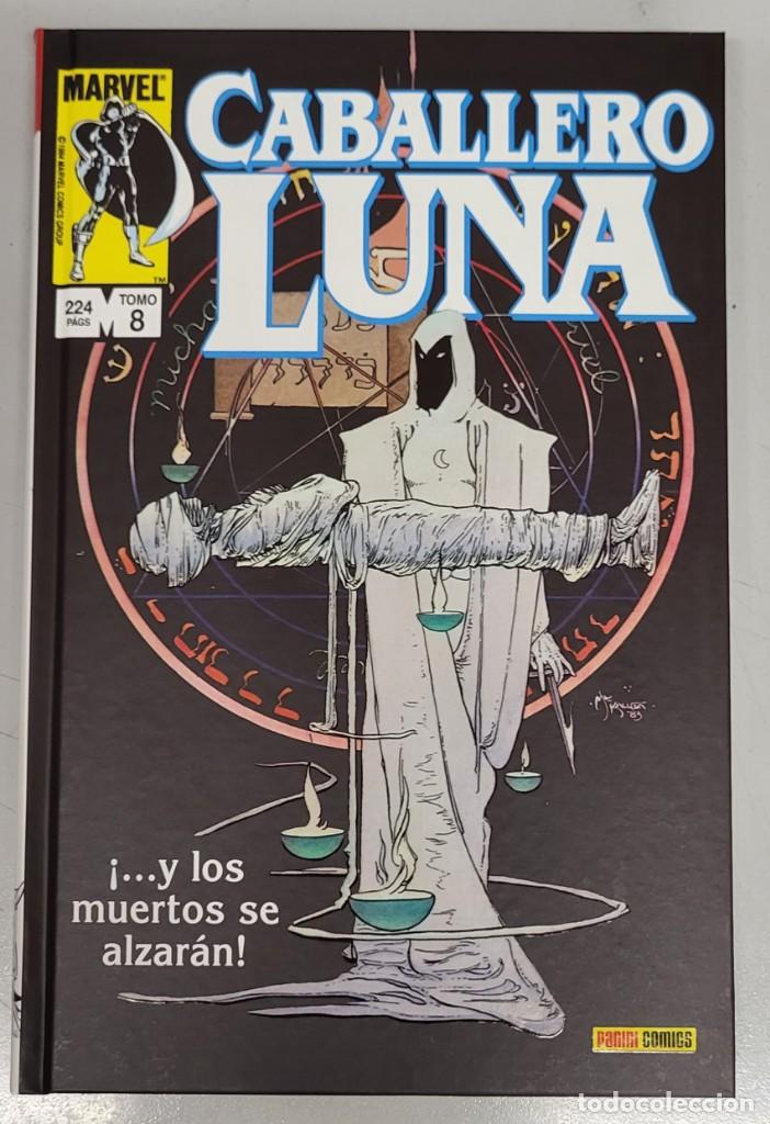 C&oacute;mics: BIBLIOTECA CABALLERO LUNA 08 - DOUG MOENCH / MARVEL - PANINI - Foto 1