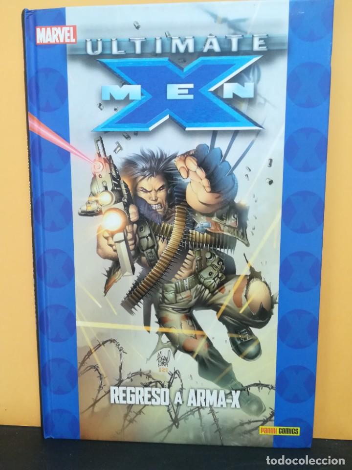 C&oacute;mics: ULTIMATE X-MEN. REGRESO A ARMA X. PANINI - Foto 1