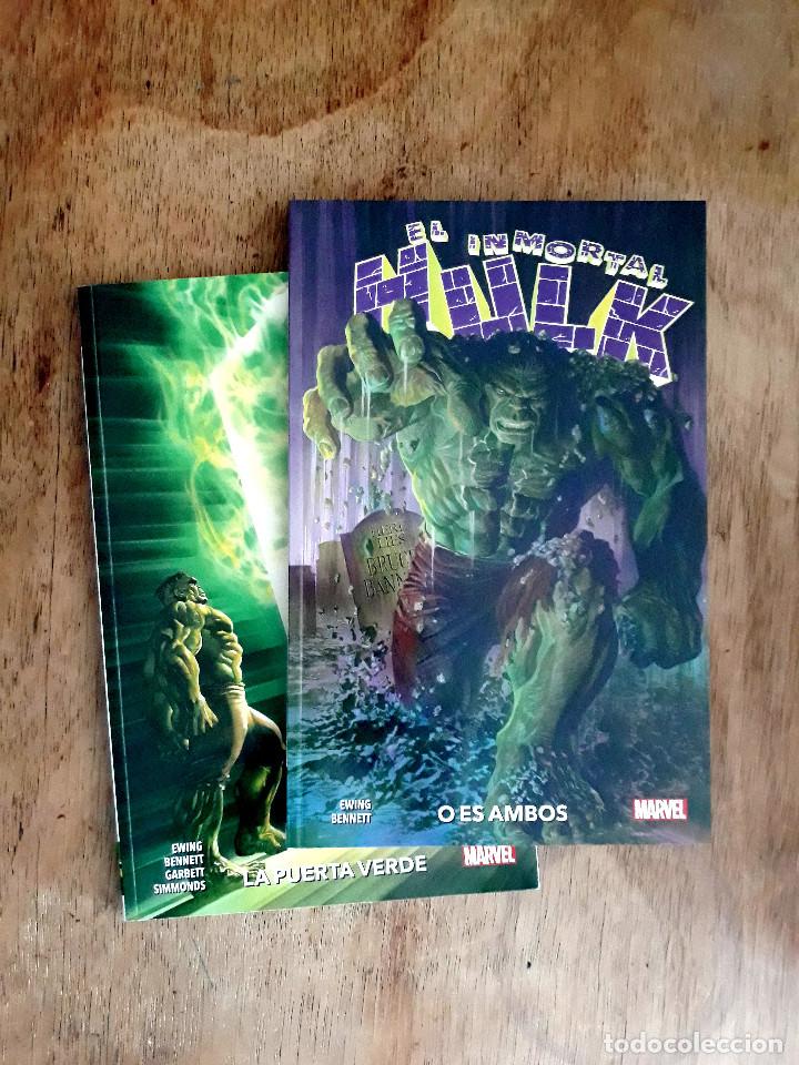 C&oacute;mics: EL INMORTAL HULK (EWING / BENNETT) N&ordm; 1-2 - Foto 1