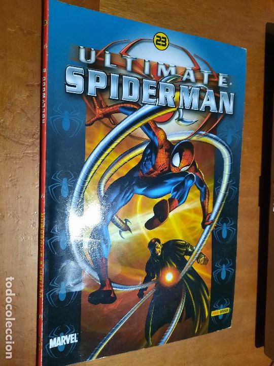 C&oacute;mics: ULTIMATE SPIDERMAN 23 PANINI. R&Uacute;STICA. BUEN ESTADO. MARVEL. E3 2 - Foto 1
