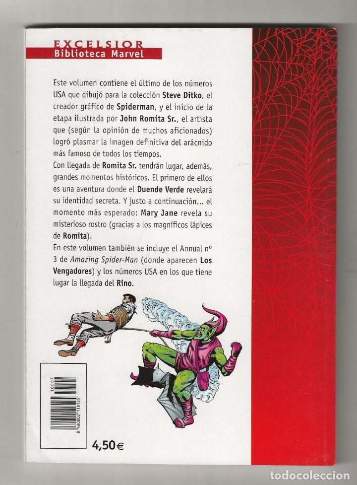 C&oacute;mics: BIBLIOTECA MARVEL EXCELSIOR - SPIDERMAN N&ordm; 7 - FORUM - Foto 2