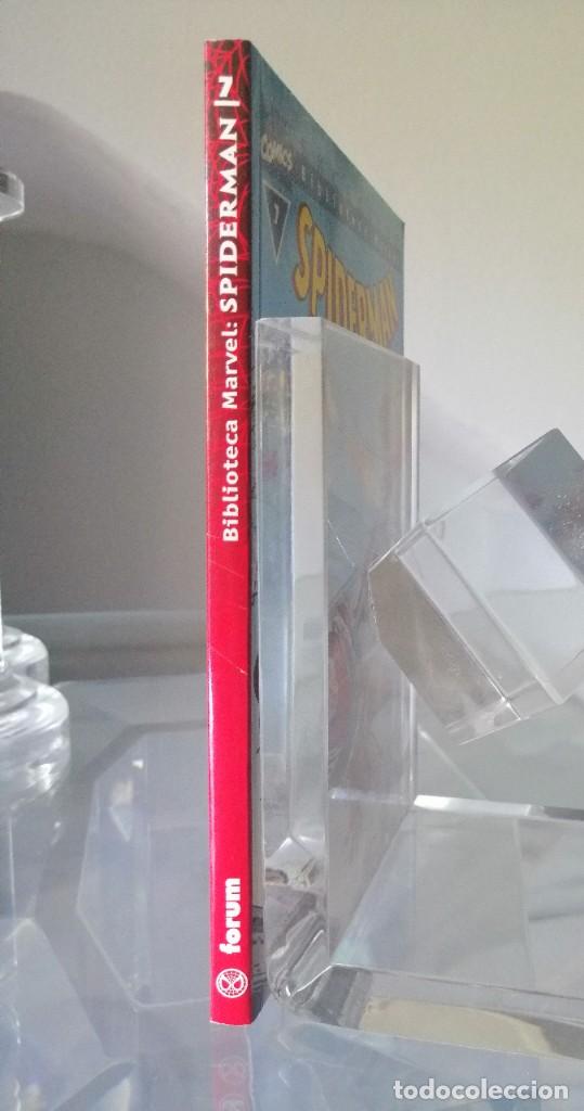 C&oacute;mics: BIBLIOTECA MARVEL EXCELSIOR - SPIDERMAN N&ordm; 7 - FORUM - Foto 3