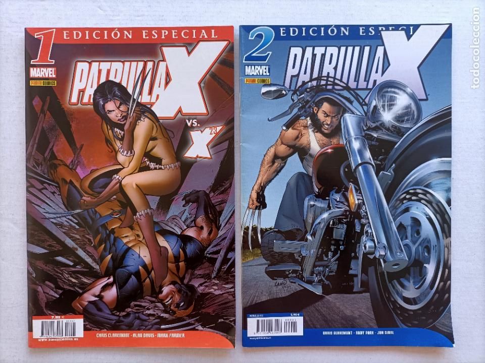 C&oacute;mics: PATRULLA X EDICI&Oacute;N ESPECIAL PANINI - Foto 2