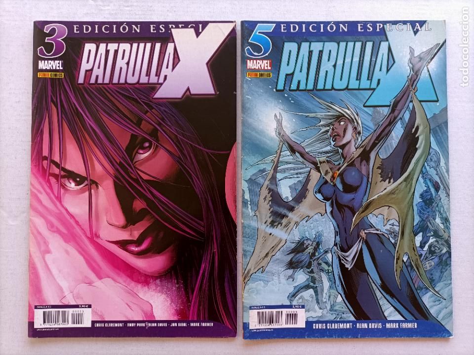 C&oacute;mics: PATRULLA X EDICI&Oacute;N ESPECIAL PANINI - Foto 3
