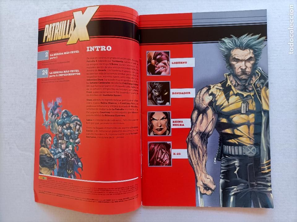 C&oacute;mics: PATRULLA X EDICI&Oacute;N ESPECIAL PANINI - Foto 10