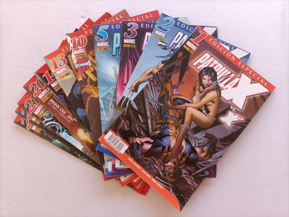 C&oacute;mics: PATRULLA X EDICI&Oacute;N ESPECIAL PANINI - Foto 1