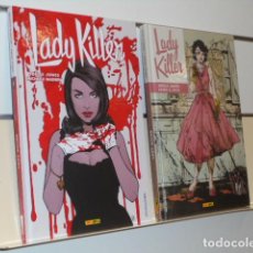 Cómics: LADY KILLER COMPLETA 2 TOMOS CARTONÉ - PANINI. Lote 342849813