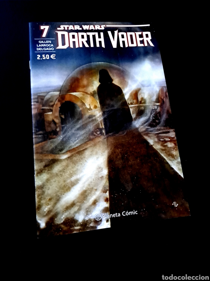 C&oacute;mics: DE KIOSCO STAR WARS DARTH VADER 7 PLANETA COMICS GRAPA - Foto 1