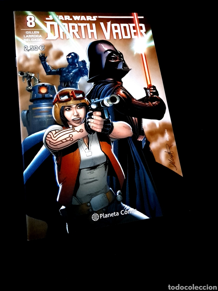 C&oacute;mics: DE KIOSCO STAR WARS DARTH VADER 8 PLANETA COMICS GRAPA - Foto 1