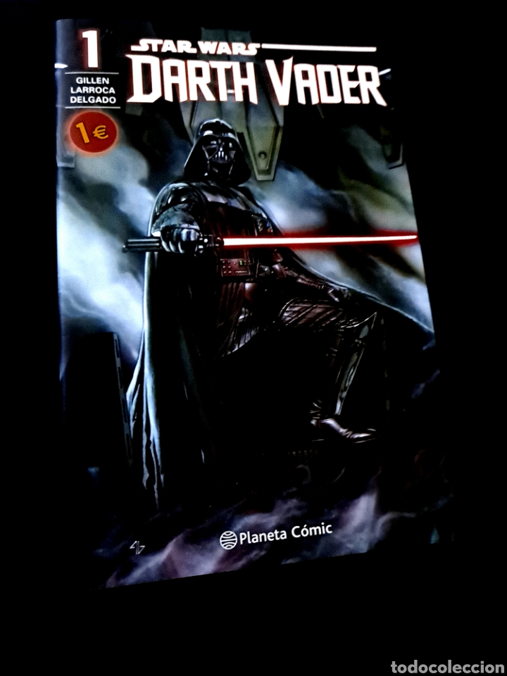 C&oacute;mics: DE KIOSCO STAR WARS DARTH VADER 1 PLANETA COMICS GRAPA - Foto 1