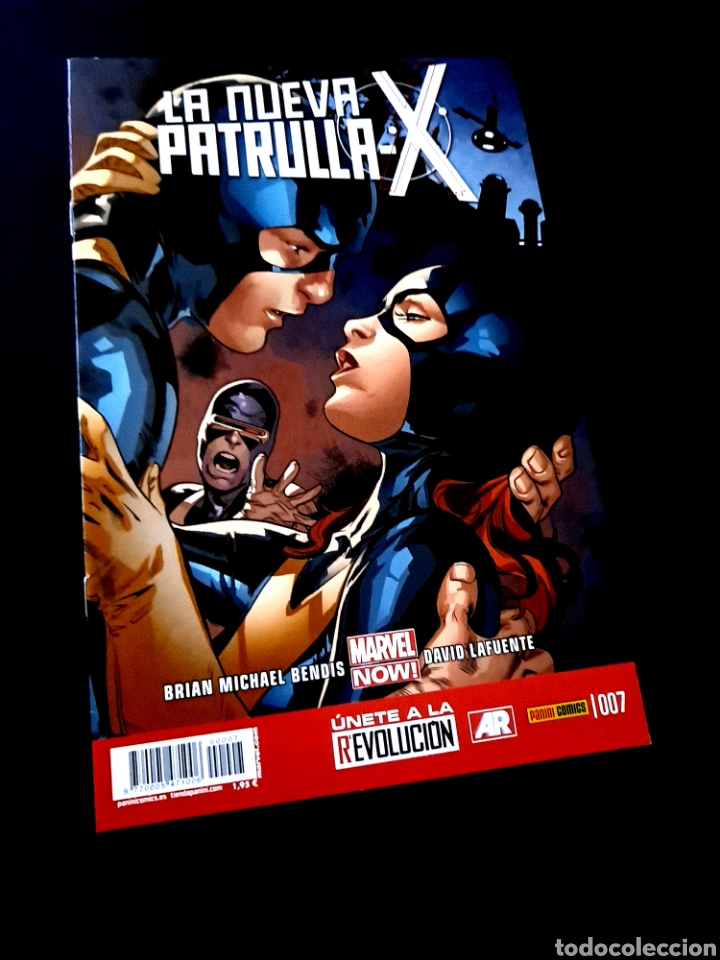 C&oacute;mics: DE KIOSCO LA NUEVA PATRULLA X 7 PANINI COMICS MARVEL GRAPA - Foto 1