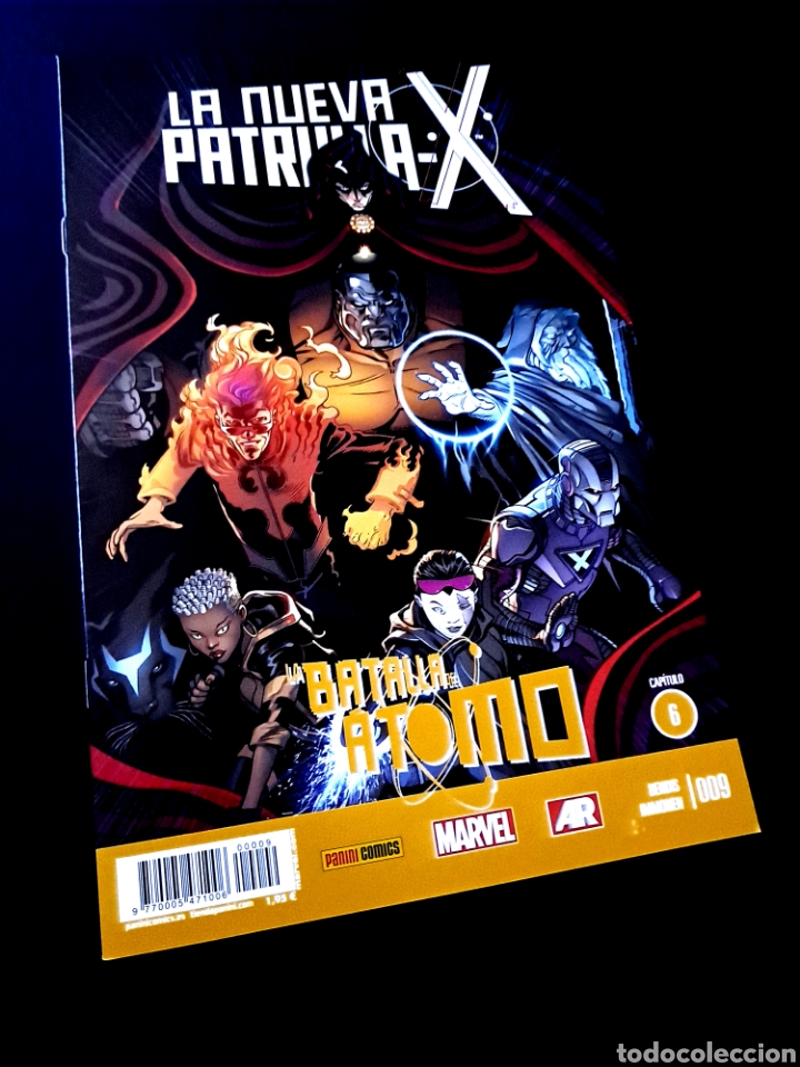 C&oacute;mics: DE KIOSCO LA NUEVA PATRULLA X 9 PANINI COMICS MARVEL GRAPA - Foto 1