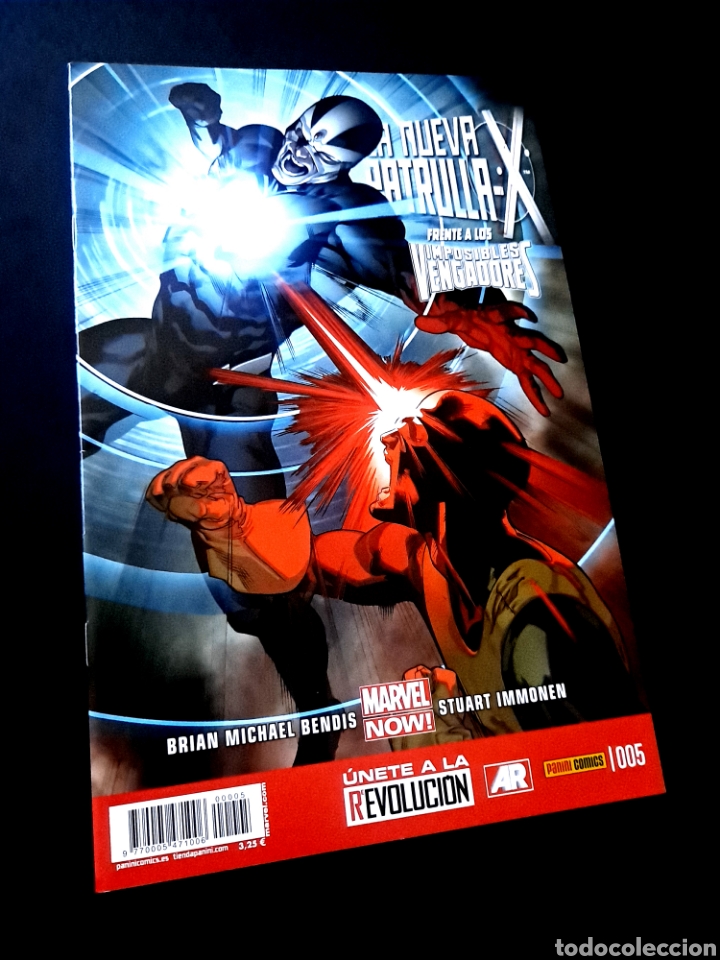 C&oacute;mics: DE KIOSCO LA NUEVA PATRULLA X 5 PANINI COMICS MARVEL GRAPA - Foto 1