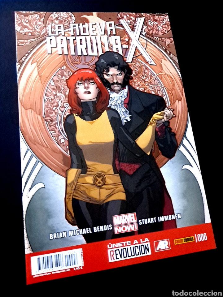 C&oacute;mics: DE KIOSCO LA NUEVA PATRULLA X 6 PANINI COMICS MARVEL GRAPA - Foto 1