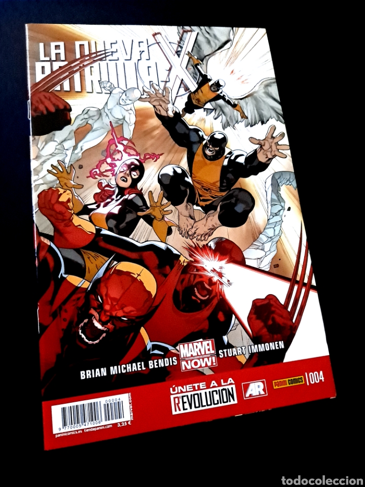C&oacute;mics: DE KIOSCO LA NUEVA PATRULLA X 4 PANINI COMICS MARVEL GRAPA - Foto 1