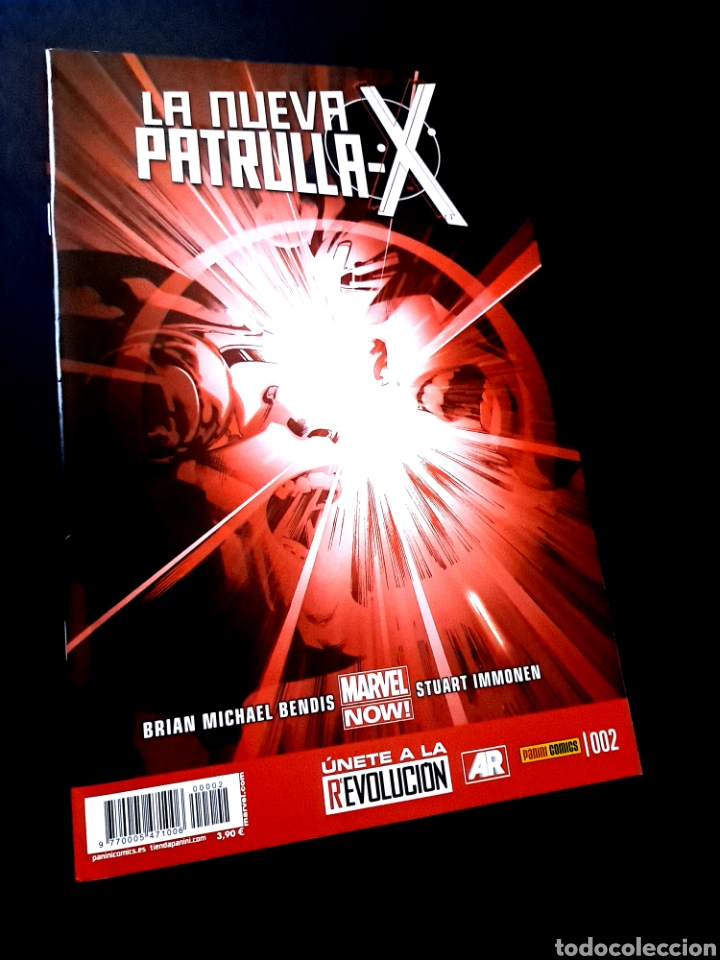 C&oacute;mics: DE KIOSCO LA NUEVA PATRULLA X 2 PANINI COMICS MARVEL GRAPA - Foto 1