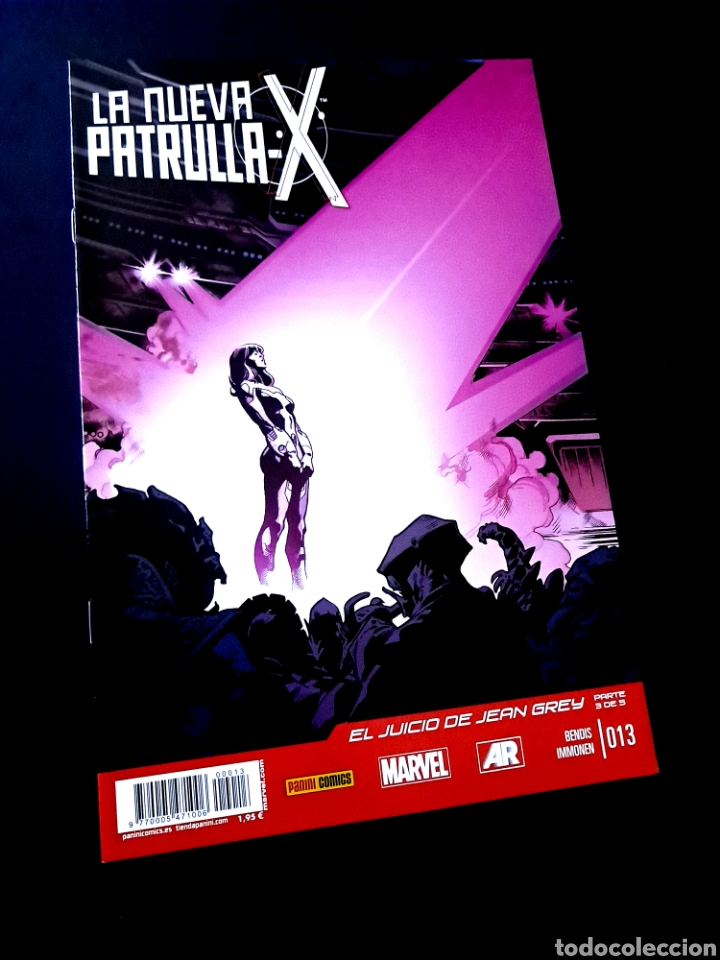 C&oacute;mics: DE KIOSCO LA NUEVA PATRULLA X 13 PANINI COMICS MARVEL GRAPA - Foto 1