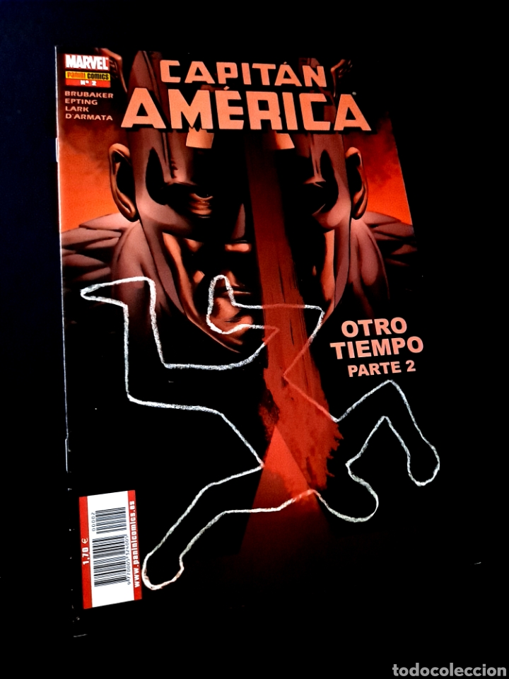 C&oacute;mics: DE KIOSCO MARVEL KNIGHTS CAPITAN AMERICA 2 PANINI COMICS PANINI - Foto 1