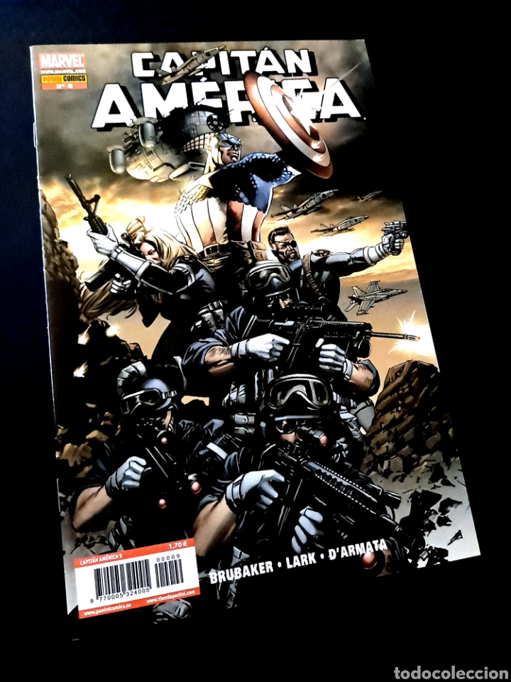 C&oacute;mics: DE KIOSCO MARVEL KNIGHTS CAPITAN AMERICA 9 PANINI COMICS PANINI - Foto 1