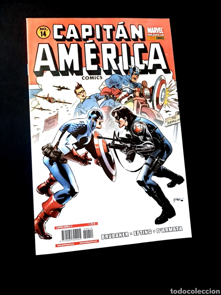 C&oacute;mics: DE KIOSCO CAPITAN AMERICA 3 PANINI COMICS PANINI - Foto 1